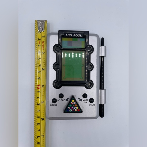 Excalibur Billiards Pool Electronic Hand Held Video Game LCD Travel - Used - Picture 3 of 4